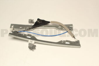Nissan 807201BA0B REGULATOR ASSY-DOOR WINDOW,RH