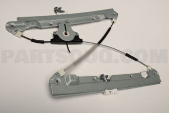 Nissan 807201LA0B REGULATOR-DOOR