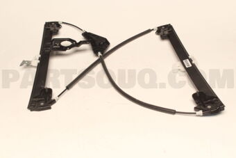 Nissan 807213KA0A REGULATOR ASSY-DOOR WINDOW,LH