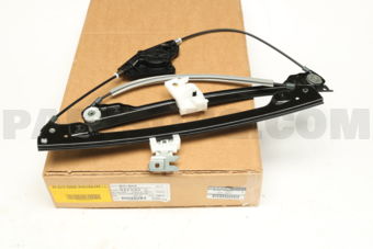 Nissan 807219DH1A REGULATOR ASSY DOOR WINDOW, FRT LH