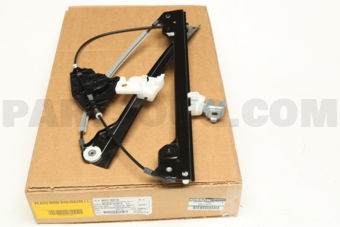 Nissan 807219DH1A REGULATOR ASSY DOOR WINDOW, FRT LH