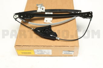 Nissan 807219DH1A REGULATOR ASSY DOOR WINDOW, FRT LH