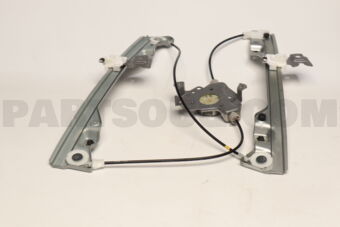 Nissan 80721CL70B REGULATOR ASSY-DOOR WINDOW,LH