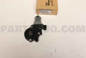 Nissan 807301HH0A MOTOR ASSY REG