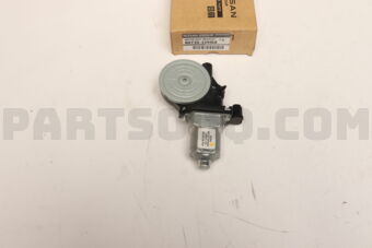 Nissan 807301HH0A MOTOR ASSY REG