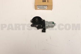 Nissan 807301HH0A MOTOR ASSY REG
