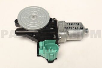 Nissan 807303SF0B MOTOR ASSY-REGULATOR,LH