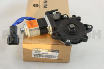 Nissan 80730ZP80A MOTOR ASSY-REGULATOR,RH