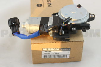 Nissan 80730ZP80A MOTOR ASSY-REGULATOR,RH