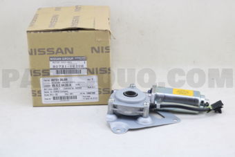 Nissan 8073106J06 MOTOR ASSY-REG
