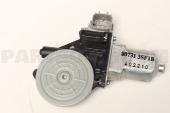 Nissan 807313SF1B MOTOR ASSY-REGULATOR,LH