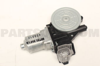 Nissan 807313SF1B MOTOR ASSY-REGULATOR,LH