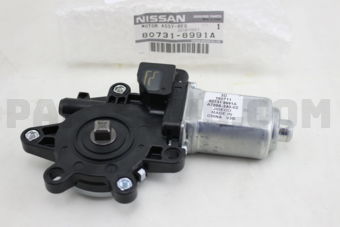 Nissan 807318991A MOTOR ASSY-REGULATOR,LH