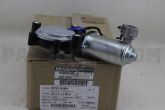 Nissan 807319FJ0A MOTOR ASSY-REGULATOR,LH
