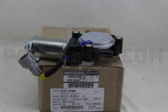 Nissan 807319FJ0A MOTOR ASSY-REGULATOR,LH