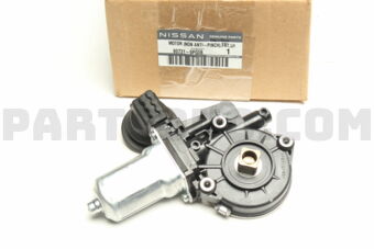Nissan 807319PG0B MOTOR ASSY - REGULATOR, LH