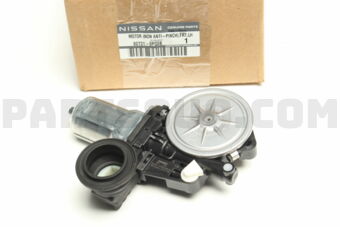 Nissan 807319PG0B MOTOR ASSY - REGULATOR, LH