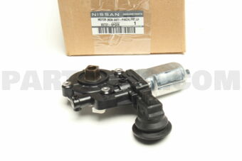 Nissan 807319PG0B MOTOR ASSY - REGULATOR, LH