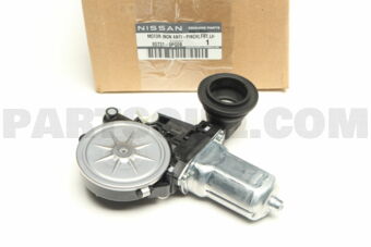 Nissan 807319PG0B MOTOR ASSY - REGULATOR, LH