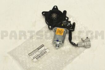 Nissan 80731VD20B MOTOR ASSY-REGULATOR,LH