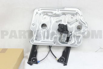 Nissan 80770JD00A MODULE ASSY-FRONT DOOR,RH