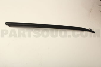 Nissan 808201EA0B MOULDING ASSY-FRONT DOOR OUTSIDE,RH