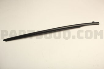 Nissan 808201EA0B MOULDING ASSY-FRONT DOOR OUTSIDE,RH
