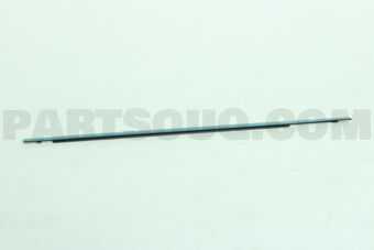 Nissan 808201LA1D MLDG ASSY-FR DO