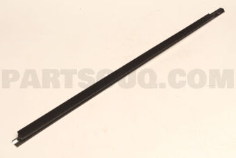 Nissan 808203JA0A MOULDING ASSY-FRONT DOOR OUTSIDE,RH