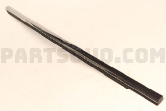 Nissan 808203JA0A MOULDING ASSY-FRONT DOOR OUTSIDE,RH