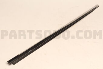 Nissan 808203JA0A MOULDING ASSY-FRONT DOOR OUTSIDE,RH