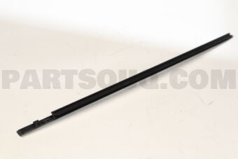 Nissan 808203JA0B MOULDING ASSY FR DOOR