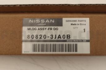 Nissan 808203JA0B MOULDING ASSY FR DOOR
