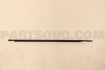 Nissan 808206TA0A MLDG ASSY-FR DO