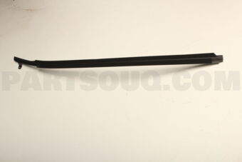 Nissan 808211EA0B MOULDING ASSY-FRONT DOOR OUTSIDE,LH