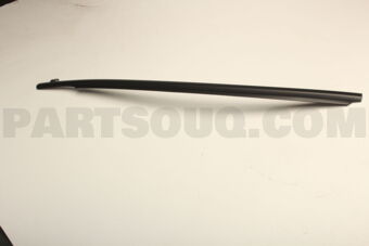 Nissan 808211EA0B MOULDING ASSY-FRONT DOOR OUTSIDE,LH
