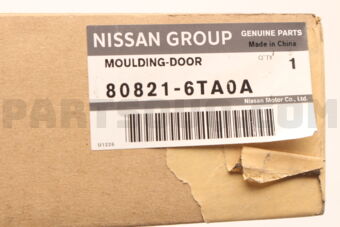 Nissan 808216TA0A MOULDING-DOOR