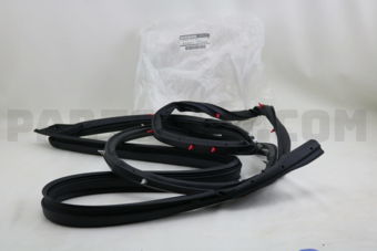 Nissan 808311CA0D WEATHERSTRIP-FRT DOOR LH