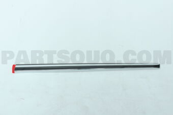 Nissan 808703KA0A MOULDING - FRT DR, RH