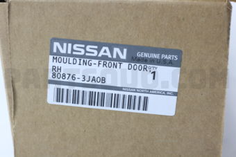 Nissan 808763JA0B MOULDING-FRONT DOOR,RH