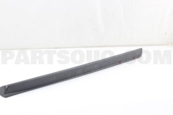 Nissan 808763JA0B MOULDING-FRONT DOOR,RH