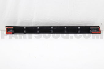 Nissan 808763KA0B MOULDING FRONT DOOR, RH
