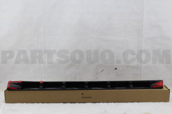 Nissan 808773JA0B MOULDING-FRONT DOOR,LH