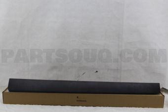Nissan 808773JA0B MOULDING-FRONT DOOR,LH