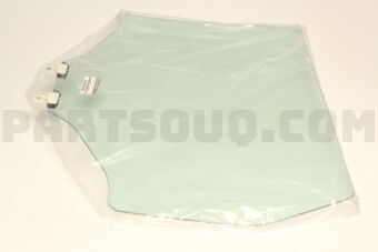 Nissan 823006RA0B GLASS ASSY-REAR DOOR WINDOW,RH
