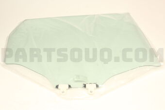 Nissan 823006RA0B GLASS ASSY-REAR DOOR WINDOW,RH