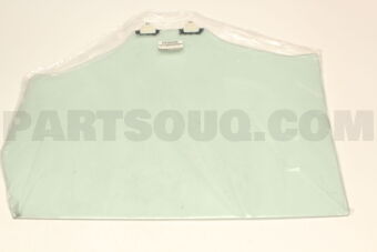 Nissan 823006RA0B GLASS ASSY-REAR DOOR WINDOW,RH