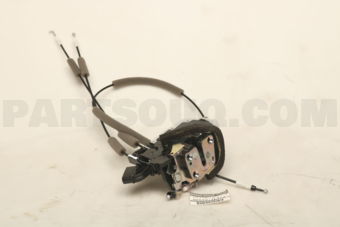 Nissan 825001LA0A LOCK & REMOTE CONTROL ASSY-REAR DOOR,RH