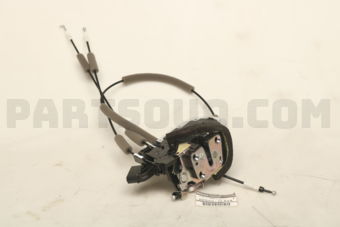 Nissan 825001LA0A LOCK & REMOTE CONTROL ASSY-REAR DOOR,RH