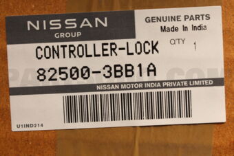 Nissan 825003BB1A CONTROLLER LOCK &amp; REMOTE,REAR DOOR RH